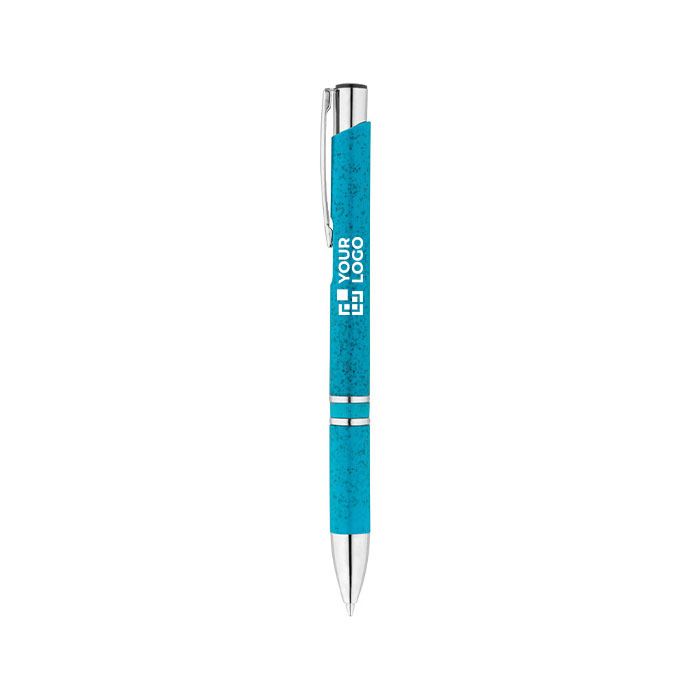 Bolígrafo Aster Eco | Tinta azul vista principal
