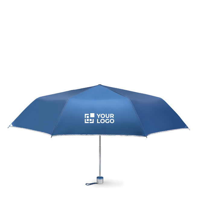 Paraguas plegable con logo