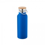 Botella Térmica Clip 500ml color azul