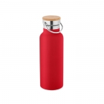 Botella Térmica Clip 500ml color rojo