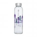 Botella Downtown Crystal 500ml color gris