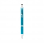 Bolígrafo Aster Eco | Tinta azul color azul claro primera vista