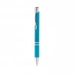 Bolígrafo Aster Eco | Tinta azul color azul claro segunda vista
