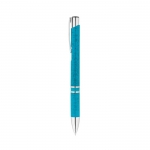 Bolígrafo Aster Eco | Tinta azul color azul claro