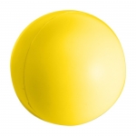 Pelota Anti Estrés Zen color amarillo primera vista