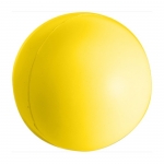 Pelota Anti Estrés Zen color amarillo segunda vista
