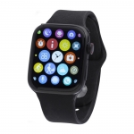 Reloj inteligente multifunción con bluetooth Square color negro segunda vista