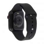 Reloj inteligente multifunción con bluetooth Square color negro novena vista