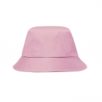 Gorro estilo pescador de algodón en varios colores 260 g/m2 color rosa primera vista