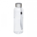 Botellas de agua de plástico reciclado antifugas 500ml RPET color transparente
