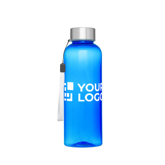 Botellas de agua de plástico reciclado antifugas 500ml RPET