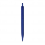 Bolígrafo en color con acabado brillante tinta azul Monocolor color azul primera vista