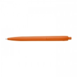 Bolígrafo en color con acabado brillante tinta azul Monocolor color naranja primera vista