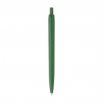 Bolígrafo en color con acabado brillante tinta azul Monocolor color verde primera vista