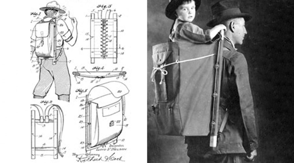 Historia de la mochila: sus inicios y uso como regalo