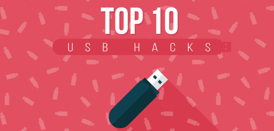 Top 10 USB Hacks