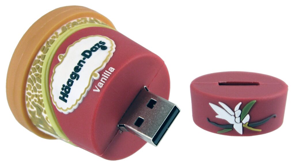 USB en forma de tarrina de helado