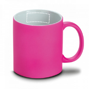 Posición de marcaje mug interior