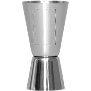 Posición de marcaje measuring cup top