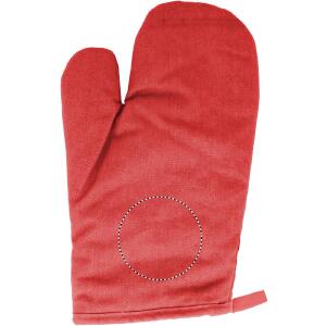 Posición de marcaje glove front