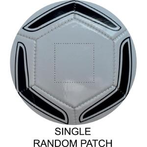 Posición de marcaje single random patch