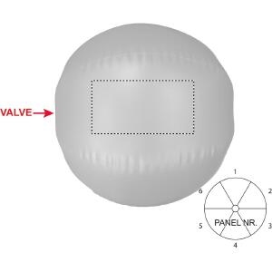 Posición de marcaje panel 5