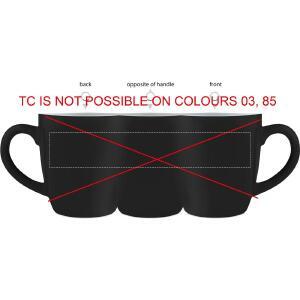 Posición de marcaje mug tc