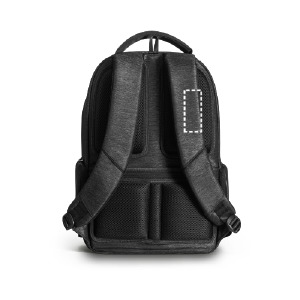 Posición de marcaje mochila left strap backpack