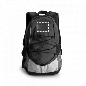 Posición de marcaje mochila right strap backpack