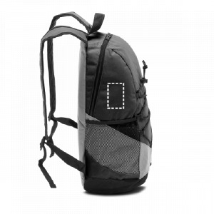 Posición de marcaje mochila left strap backpack