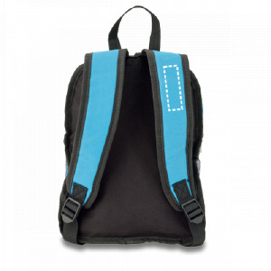 Posición de marcaje mochila left strap backpack