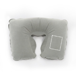 Posición de marcaje almohada delantera superior