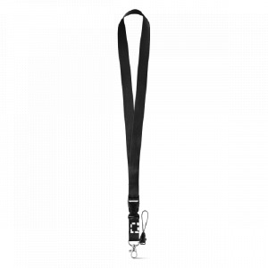 Posición de marcaje lanyard delantera inferior