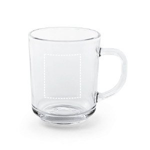 Posición de marcaje taza cuerpo