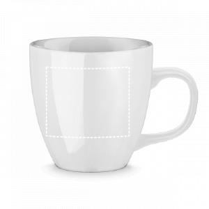 Posición de marcaje taza cuerpo