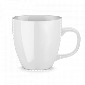 Posición de marcaje taza cuerpo