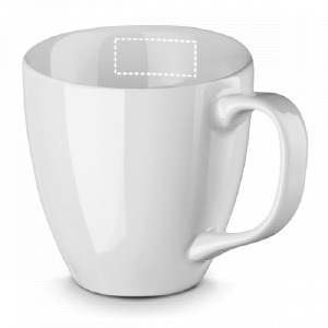 Posición de marcaje taza interior