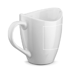 Posición de marcaje taza cuerpo lateral 2