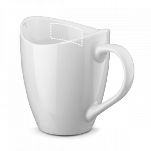 Posición de marcaje taza interior