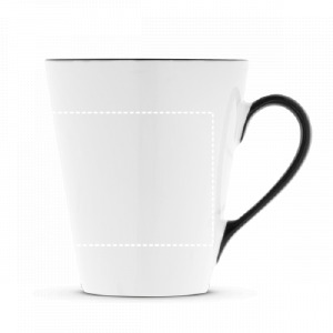 Posición de marcaje mug cuerpo