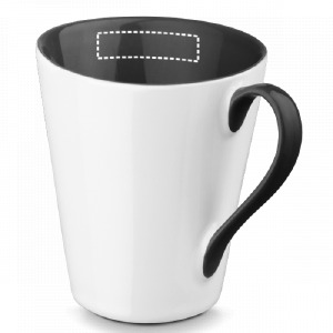 Posición de marcaje mug interior