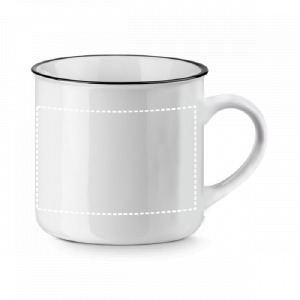 Posición de marcaje taza cuerpo