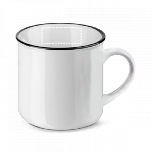 Posición de marcaje taza interior