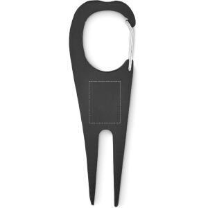 Posición de marcaje divot tool