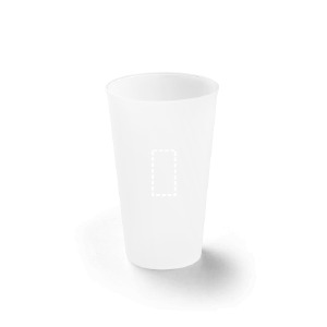 Posición de marcaje vaso cuerpo