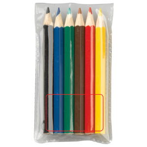 Posición de marcaje pencil case