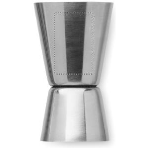 Posición de marcaje measuring cup top