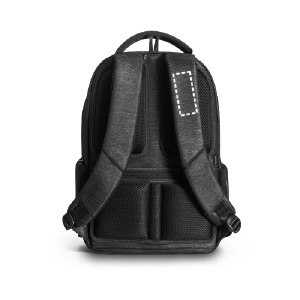 Posición de marcaje mochila left strap backpack