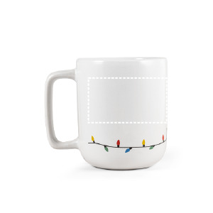 Posición de marcaje mug cup