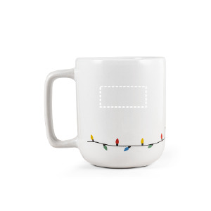 Posición de marcaje mug cup